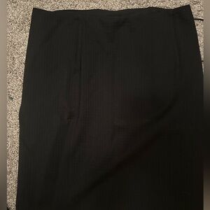Elegant Black Pencil Skirt